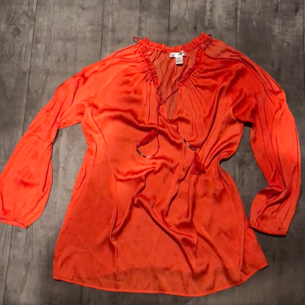 Motherhood Silky Maternity Top
